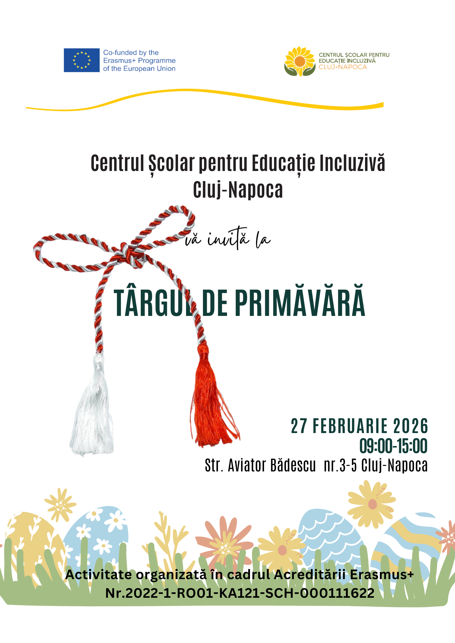 Invitație târg de primăvară