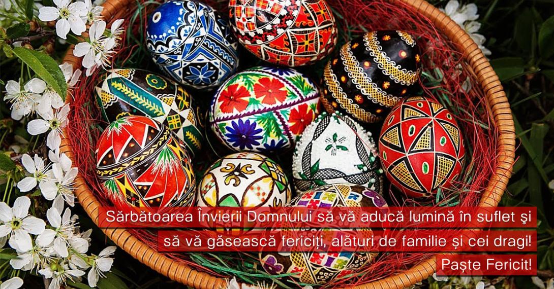 SĂRBĂTORI FERICITE!